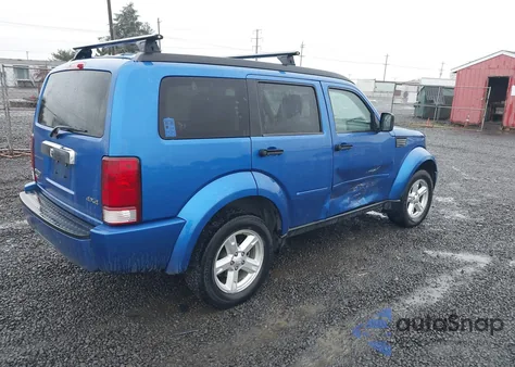 2007 Dodge Nitro Slt/Rt из США, поврежденный, VIN 1D8GU58K97W732867